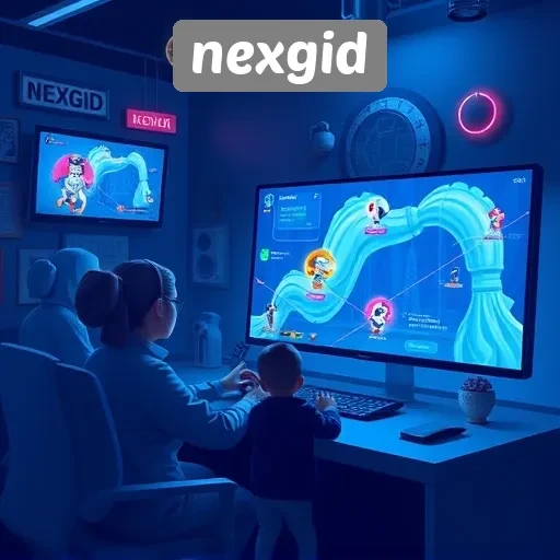 Nexgid Sebagai Platform Game Interaktif Berkualitas